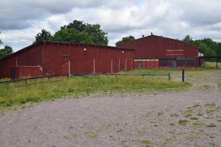 Gamla ridhuset i Ånestad Lkpg. 2020