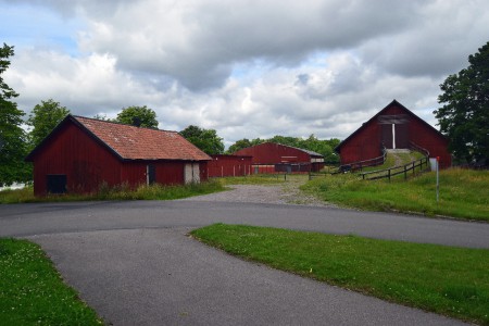 Gamla ridhuset i Ånestad Lkpg. 2020