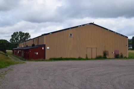 Gamla ridhuset i Ånestad Lkpg. 2020