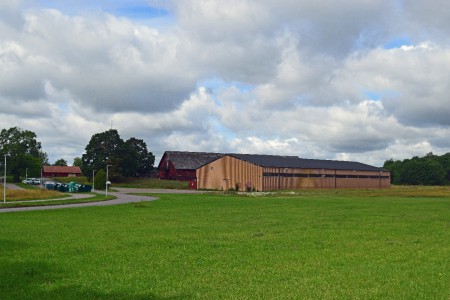 Gamla ridhuset i Ånestad Lkpg. 2020