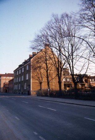 Rivnig av Bank &amp;amp; Nilssons charkfabrik drevs sista åren av ÖAF på Platensgatan Lkpg. 2006