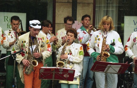 Studentorkesterfestival i Linköping.