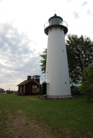 Smygehuks fyrtorn Skåne Sverige.