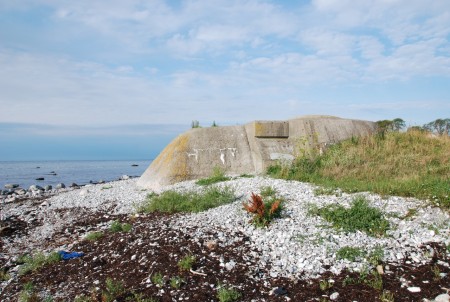 Skyttevärn Smygehuk Skåne.