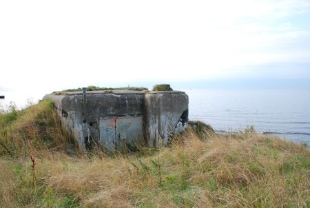Skyttevärn Smygehuk Skåne.