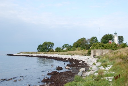 Smygehuks pir Skåne.