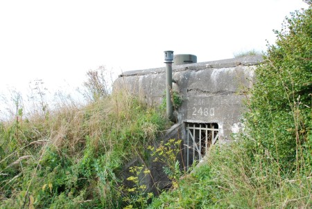 Skyttevärn Smygehuk Skåne.