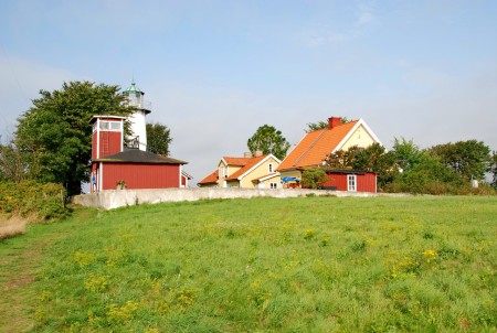 Smygehus Fyr och vandrahem i Skåne.