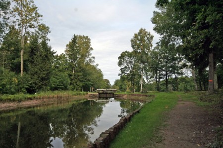Hovetorps sluss Kinda kanal Lkpg.