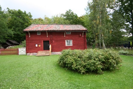 Bjärka säbys hembygdsgåd.